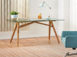 Computer Desk Home Office Desks,Large Office Desk, Modern Computer Desk Conference Table Meeting N770P330600T