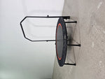 ZUN 48" Foldable Mini Trampoline Max Load 300lbs, Fitness Rebounder with Adjustable Foam Handle, 66837725