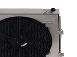 3Row Radiator Shroud Fan fit for Toyota 4Runner/Pickup V6 3.0L 88-95 MC50 Aluminum 32704231
