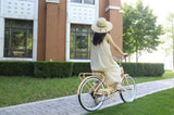 7 Speed, Steel Frame, Multiple Colors 24 Inch Ladies Bicycle W1019P165871