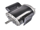 Air Compressor Motor 1.5 HP 1 Phase 3450 RPM 56 Frame 115/230 V 60 HZ CCW 41745178