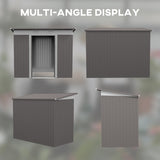 Outdoor Garden Storage Shed Tool House 60072441