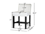 ZUMA KD COUNTER STOOL N769P368553W