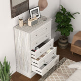 Wood Storage Chest of Drawers 44553954
