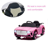 ZUN ride on car, kids electric car, riding toys for kids with remote control /PU seat/ swing/Amazing W1760P169977