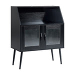 ZUN SIDEBOARD, Bufft Cabinet, Side Dining table, Glass door, 1pc per CTN 78800950