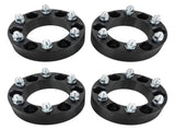 4pc 2" 6x5.5/6x139.7 Black Wheel Spacers 108mm 14x1.5 studs For Chevy & GMC 45319989
