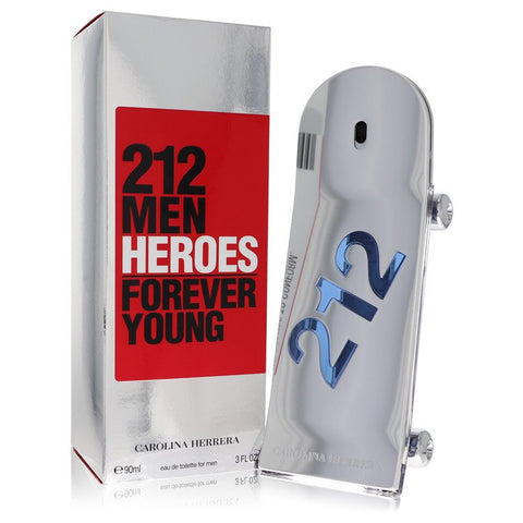 212 Heroes by Carolina Herrera Eau De Toilette Spray 1.7 oz for Men FX-566495