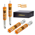 ZUN Lowering Suspension Coilover Kit For VW MK2 Vento / MK3 GOLF and JETTA Struts 80338589