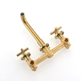 Bathroom Faucet Wall Mounted Bathroom Sink Faucet-Archaize 06071733