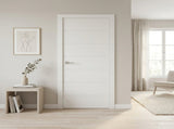 44 in. x 96 in. Hollow Core White Painted Composite MDF Interior Door Slab B2763P615346