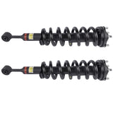 Pair Front Shock Struts Assys Replacement for Lexus GX470 Toyota Land Cruiser 120 2002-2009 15030836