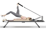 Pilates Reformer Machine for Home Gym Workout, Foldable Pilates Equipment with High Strength Alloy 27316433