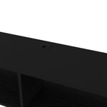 ZUN Rockwood Floating TV Stand with Open Storage Shelves and Cable Management B200P173212