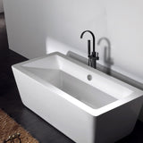 Freestanding Bathtub Faucet with Hand Shower W1533125184