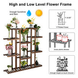 6-Story 11-Seat Indoor And Outdoor Multifunctional Carbonized Wood 82333630
