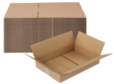 50pcs 14 "x 10" x 4 " thick 3mm corrugated cardboard box in kraft paper 82158982