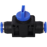 Garage Air Compressor Accessories Master Kit,3/8 Inch OD 60 Feet PU tubing,Blue Tubing W465P220507