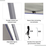 Slant Leg Pop Up CanopyBeach Canopy 45018308
