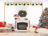 200*50*200cm Wedding Iron Art Flat Top With Water Bag Door Frame Shape Iron Arch Golden 99932445