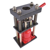 Manual Hydraulic Bottle Jack Hose Crimper - 6 Tons 6 Teeth for Crimping 0.51-0.79 PVC 55616370