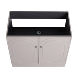 36" Freestanding Bathroom Vanity & 2 Soft-Close Cabinet Doors -Excluding Sink W999P241057