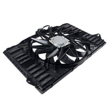 Radiator Engine Electric Cooling Fan for Porsche Panamera 3.6L 4.8L V8 2010-2016 97010606103 53705310
