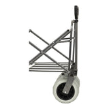 Fishing Cart with Rod Holders ,Beach Wagon with Big Wheels for Sand 500lbs capacity - All Terrain W2932P253148