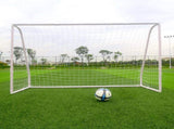 2.45M Professional PVC Tube Plastic Soccer Door White 49605444
