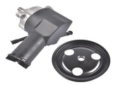 Power Steering Pump w/Press-on Pulley Reservoir Replacement for Ford Excursion F1TZ3A674DBRM 43225766