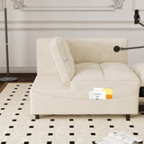 1 versatile foldable sofa bed in 3 lengths, modern sofa sofa sofa velvet pull-out bed, loveseat sofa W1825P246362