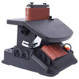 Vertical Oscillating Spindle Sander & Belt Sander, 2 IN 1 Combination Woodworking Machine W465P182389