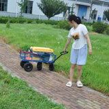 Tools cart Wagon Cart Garden cart trucks make it easier to transport firewood W22748027