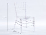 Wedding chair,dining chair,set of 4,plastic seat 56669356