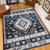Area Rug 8x10 Vintage Bohemia Large Persian Non-slip Washable Rug For Room Kitchen Bedroom W2907P265133