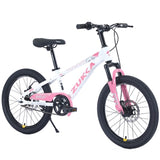 ZUN Mountain Bike,20 Inch MTB for Boys and Girls Age 7-10 Years,Multiple Colors 80554715