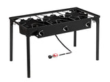Outdoor Camp Stove High Pressure Propane Gas Cooker Portable Cast Iron Patio 85915216