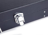 ST High Grade Electric Guitar Square Hard Case Microgroove Flat Black 16353845
