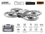 V908MAX Drone - Outdoor Quadcopter Suitable for Beginners & s, 120&deg Wide-Angle FPV Camera, 64612419
