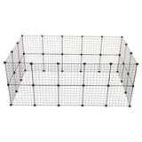 Pet Playpen, Small Animal Cage Indoor Portable Metal Wire Yard Fence for Small Animals, Guinea Pigs, 26976233