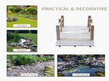 Garden Bridge Arc Footbridge 72234440