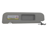 Driver Side Sun Visor fit for Hyundai Elantra 11-15 852203X000 Gray Interior Shade 51105766