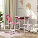 Kids Desk and Chair Set 27778894