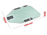 Front Door Glass Wind Screen Replacement for Bobcat R Series S86 T86 S62 S64 S66 S76 T62 T64 82725533