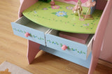 Kids Funnel Olivia the Fairy Girls Dressing Table with Chair B05367937