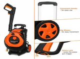 110.00V 203A 1400.00W High Pressure Cleaner Orange 23006487
