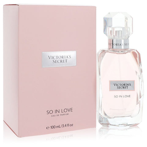 So In Love by Victoria's Secret Eau De Parfum Spray 3.4 oz for Women FX-563779