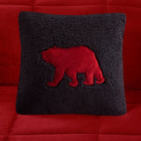 Full/Queen Plush to Sherpa Down Alternative Comforter Set B035100471