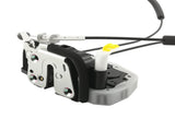 1pc Door Lock Actuator Left Front fit for Nissan Versa 12-17 80501-3BA1A 4-Pin Black 52312877