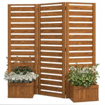 ZUN Wooden Planter Box 07122342